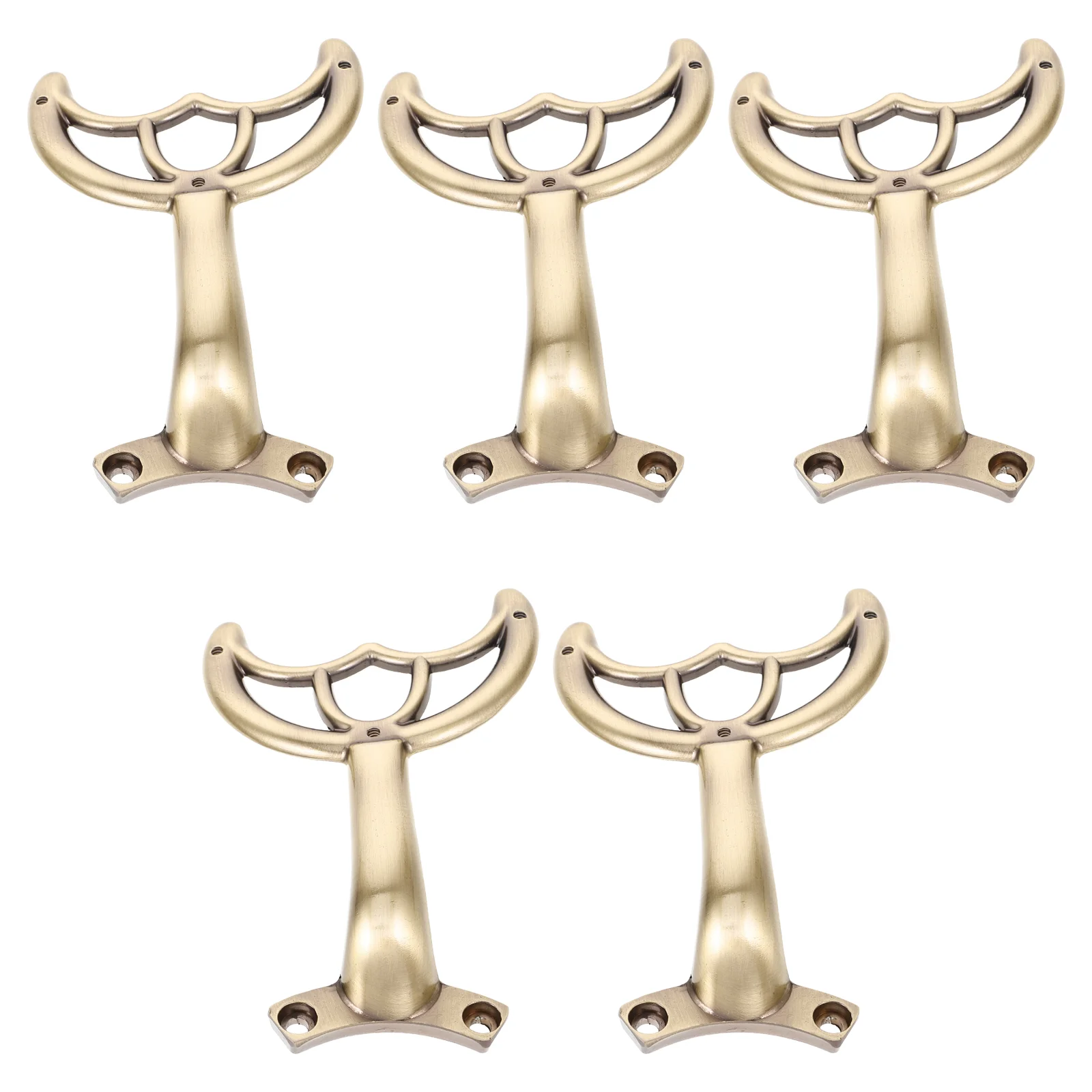 5 Pcs Fan Blade Support Rods Metal Ceiling Fan Blade Arms Replacement Grommet Bracket Zinc Alloy Repair Maintenance