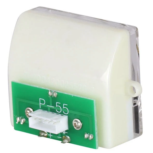 ABVS P-55SI High Precision VU Meter Head DB Meter Amplifier Audio Panel Level Meter with Backlight