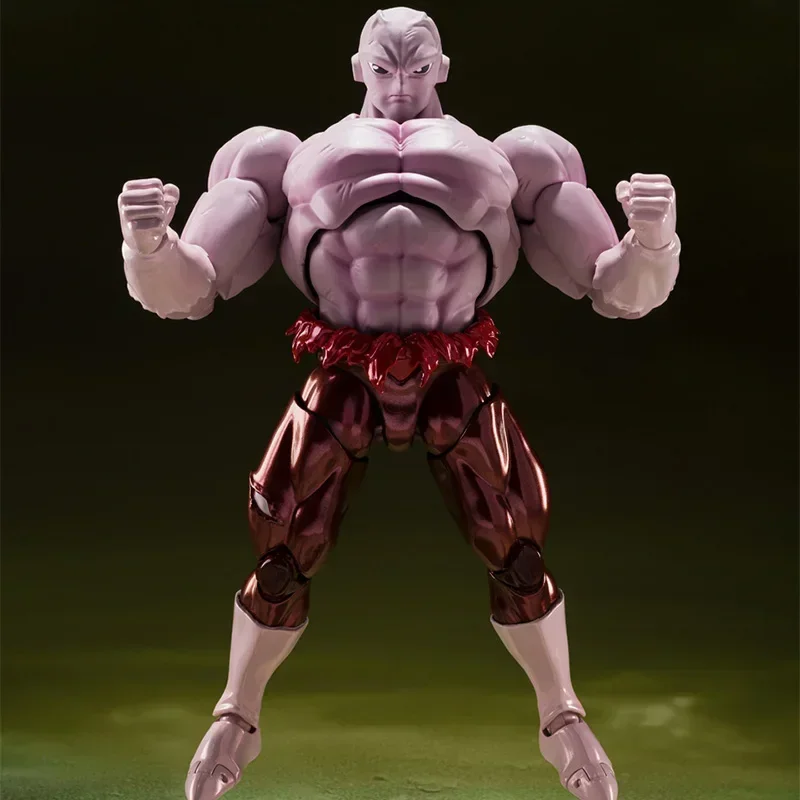 Auf Lager Original Bandai Dragon Ball SUPER SHF JIREN FINAL BATTLE Exclusive Edition Anime Action Figure Modell Kämpfer Spielzeug Geschenk