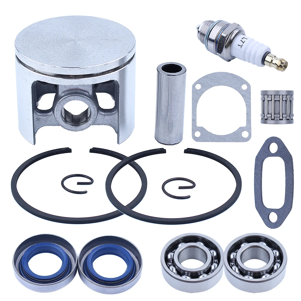 50 مللي متر المكبس كرنك تحمل النفط ختم ل Husqvarna 268 268K 272 شرارة التوصيل اسطوانة طوقا الخمار طوقا