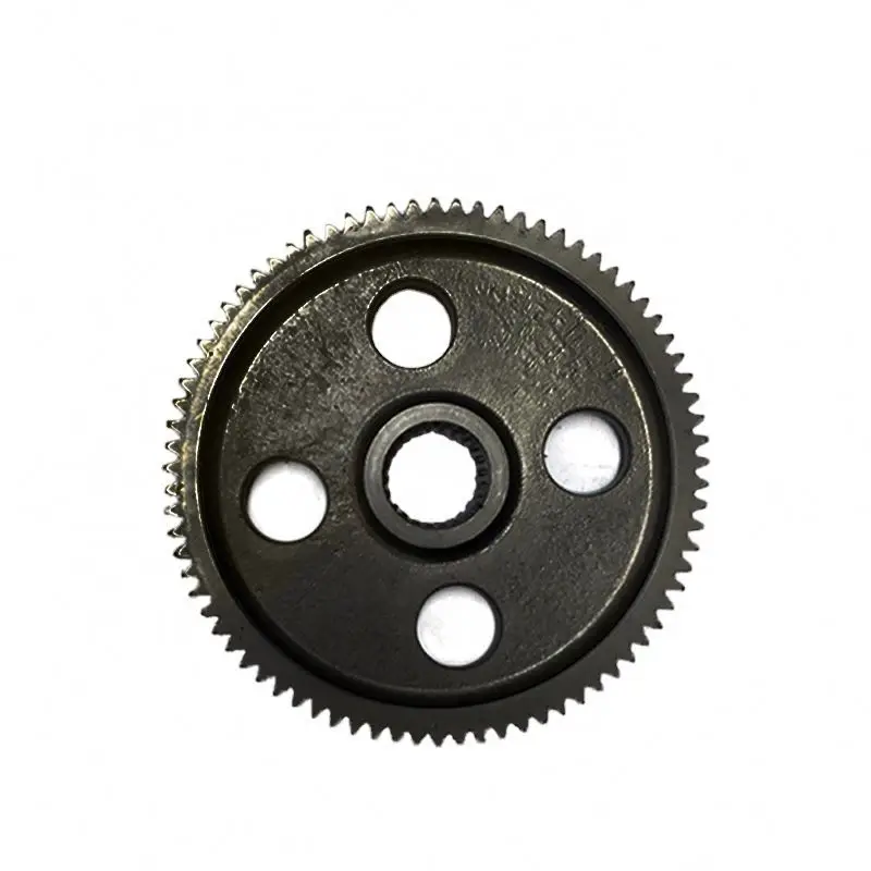 HOT SALE78 Teeth Final Drive Big Gear Spare Parts for NINGBO BENYE 350 Tractor Agricultural Machinery Parts