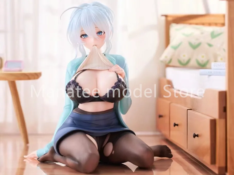 

100% Original Unwed Snow Woman 1/6 PVC Action Figure Anime Model Toys Figure Collection Doll Gift
