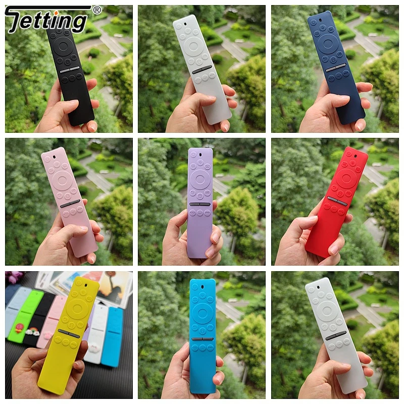 1Pcs TV Remote Control Dust Cover Silicone Protective Case For BN59-01312A Drop Proof