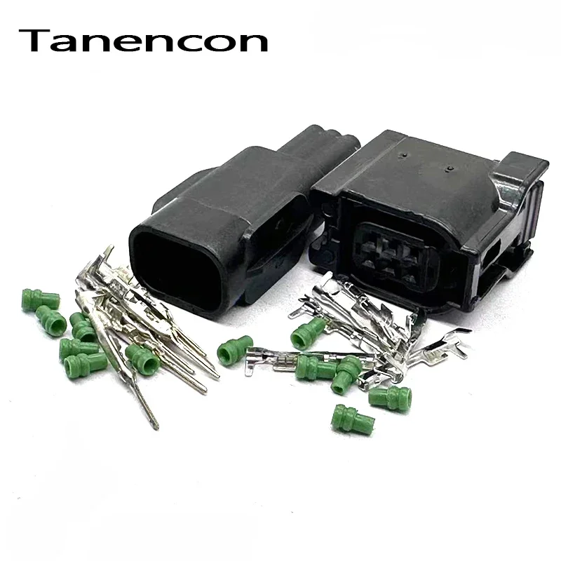 1 Set 6 Pin 0.6mm Male Female PDC Sensor Waterproof Connector for Toyota Corolla Lexus Reversing Radar Plug 6189-1142 6189-7042