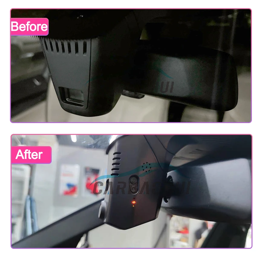 

Видеорегистратор 4K с Wi-Fi, функцией Plug and Play для BMW 5 серии, 6 серии, Gran Turismo, 7 серии, G30, G32, G11 2018-2023 гг.