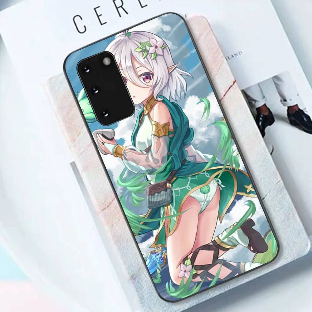 Princess Connect Kokoro Natsume  Phone Case For Samsung S 9 10 20 21 22 23 30 23plus lite Ultra FE S10lite Fundas