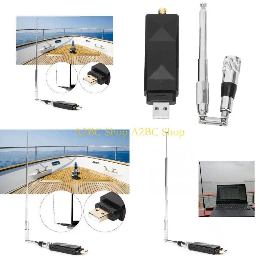 

A2BC Marine AIS Receiver With Advanced Technology USB Compatiblity & Easy To Install Suitable For Reliable Navigation