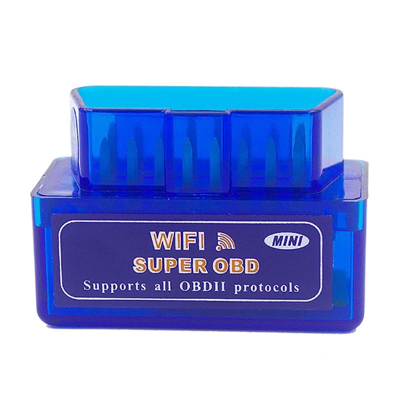 Super Mini OBD2 Eml327 V1.5 25k80 WIFI Automotive Scaner for Android/IOS