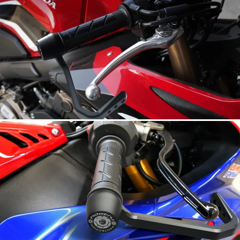 

Motorcycle Bar Ends Brake Clutch Lever Protection for Kawasaki Z125 Z400 ZX-4R ZX-4RR Ninja 400