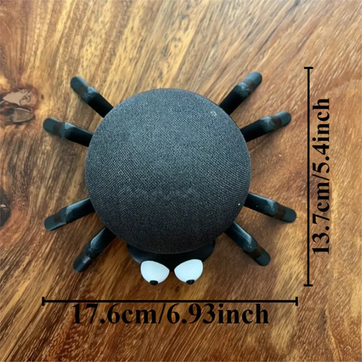 (A99Z] 3D Printed Big-Eyed Spider Speaker Stand for 4th/5th Generation, Cool Desktop Decoration, Birthday Gift
