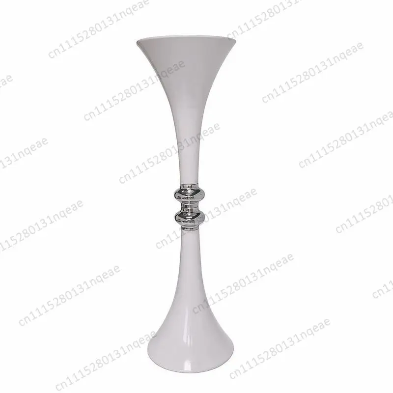 Metal Wedding Center Vase 1 Meter High Multi-functional Small Speaker Shape Wedding Desktop Decoration