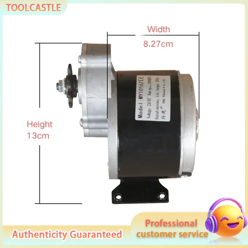 350W Low Speed Hand Crank Generator, 12-24V DC, for Phone/Power Bank Charging, Pure Copper, Hydro Power