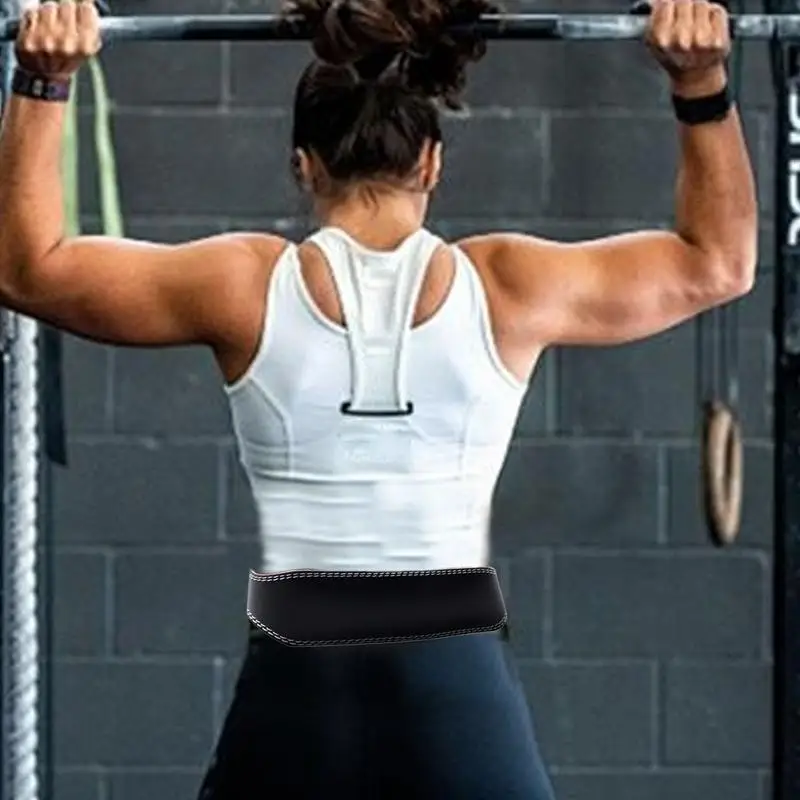 Siłownia Pas biodrowy Pas gimnastyczny Pas podnoszący Mężczyźni Siłownia Podparcie lędźwiowe Profesjonalny pas treningowy do trójboju siłowego Kulturystyka Podnoszenie ciężarów