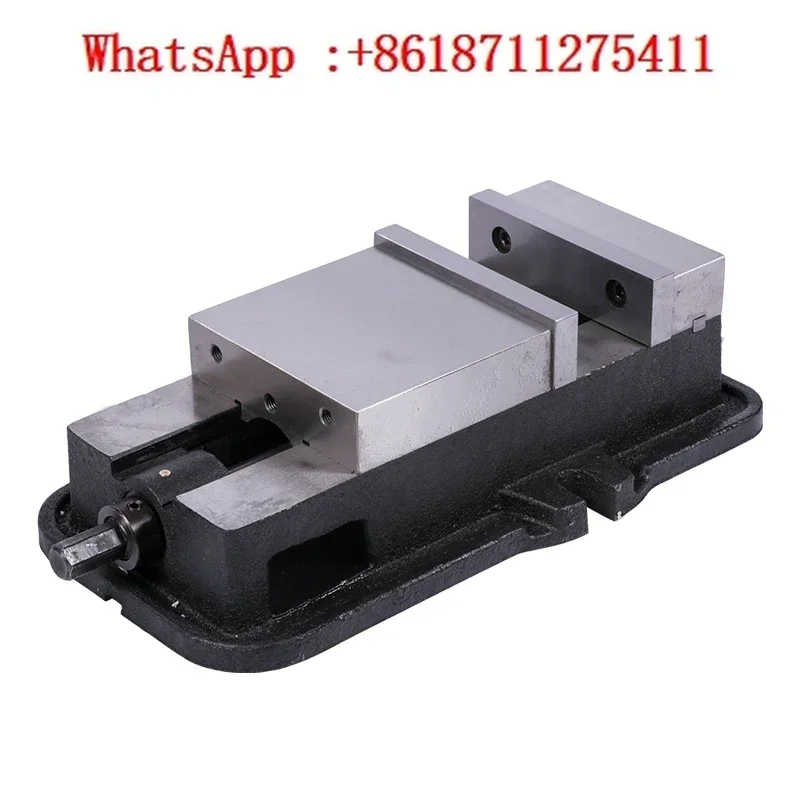 Original Taiwan Qingfeng corner fixed vise without chassis milling machine flat pliers 4 6 8 10 inch large opening