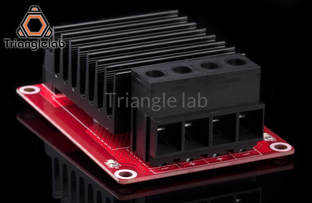 C 3D-Drucker Heizbett-Stromversorgungsmodul Hochstrom-SSR-KIT MOSFET Upgrade RAMPS 1.4 Reprap – Detail 15