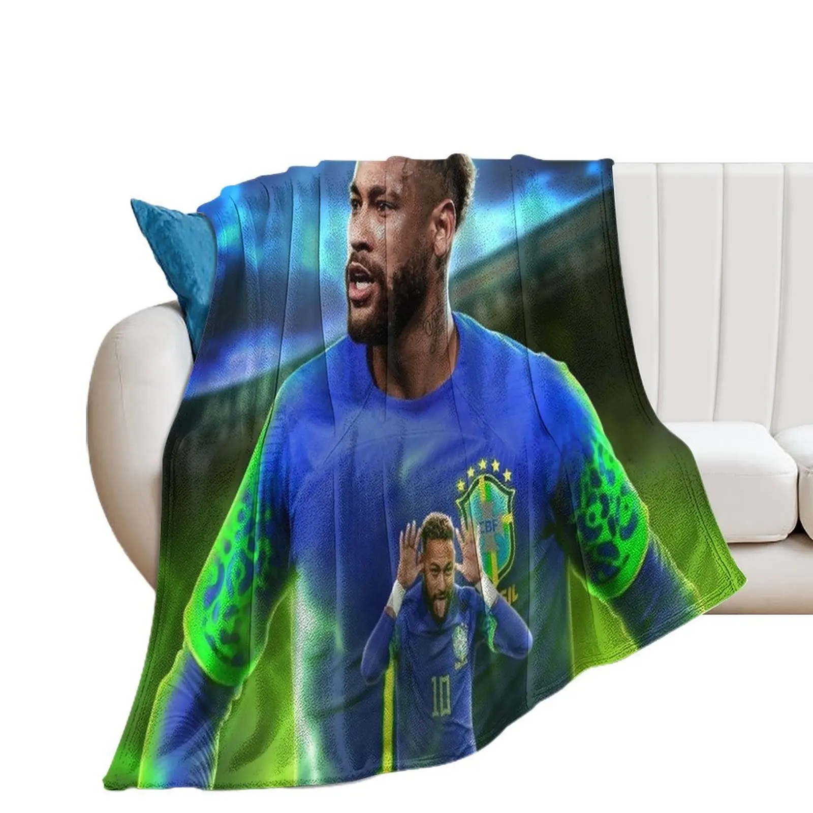 NeymarJR Boss Throw Blanket Sofa for babies Blankets For Baby Bed covers Blankets