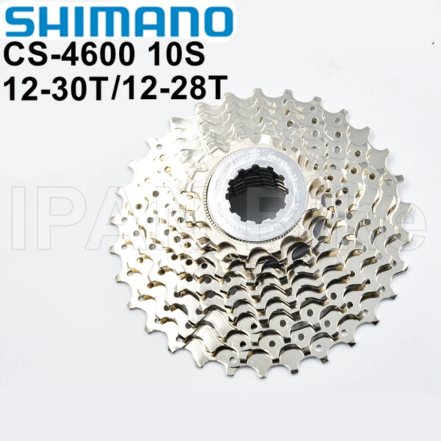 Shimano Tiagra CS-4600 4700 Cassette 10 Speed 4600 Freeewheel 11-25T 12-28T  12-30T MTB Bike Cassette Sprocket CS-4600-10 10S - AliExpress