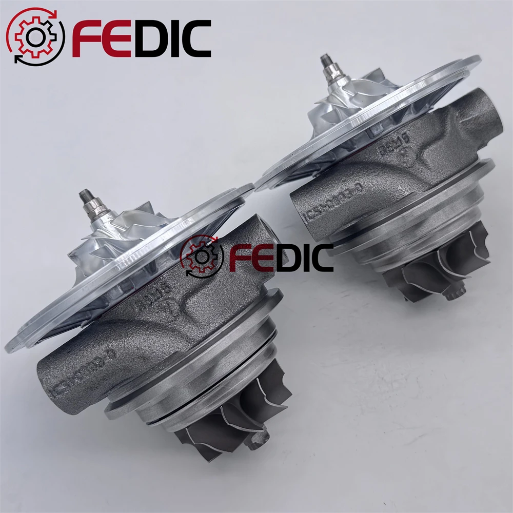 Turbocharger core for Audi A6 A7 A8 S8 S6 CEUC CEUA CEU Twin MFS Turbo cartridge CHRA 079145703B 079145703A