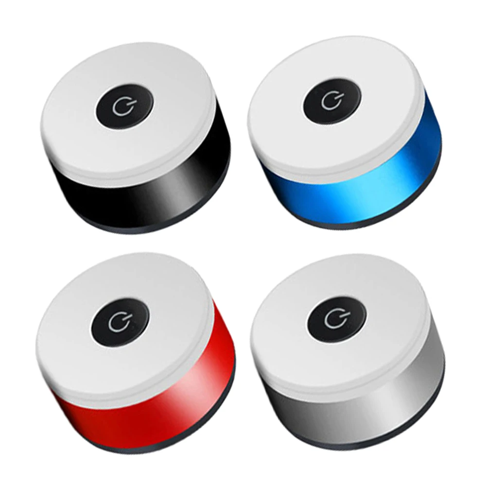 Blue Suitable for use on helmets and other compatible surfaces Bike Tail Light Waterproof Rechargeable Bike Tail Light