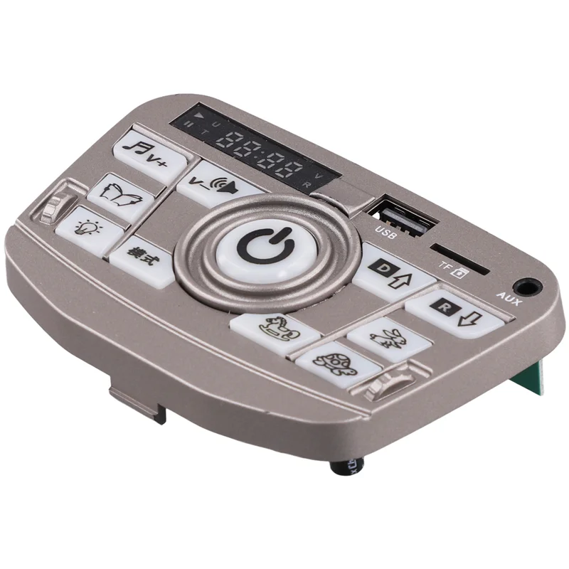 Best-YJ-ZK08-BT-12V Central Control Console Integrated Controller Motherboard For Children' S Electric Vehicle