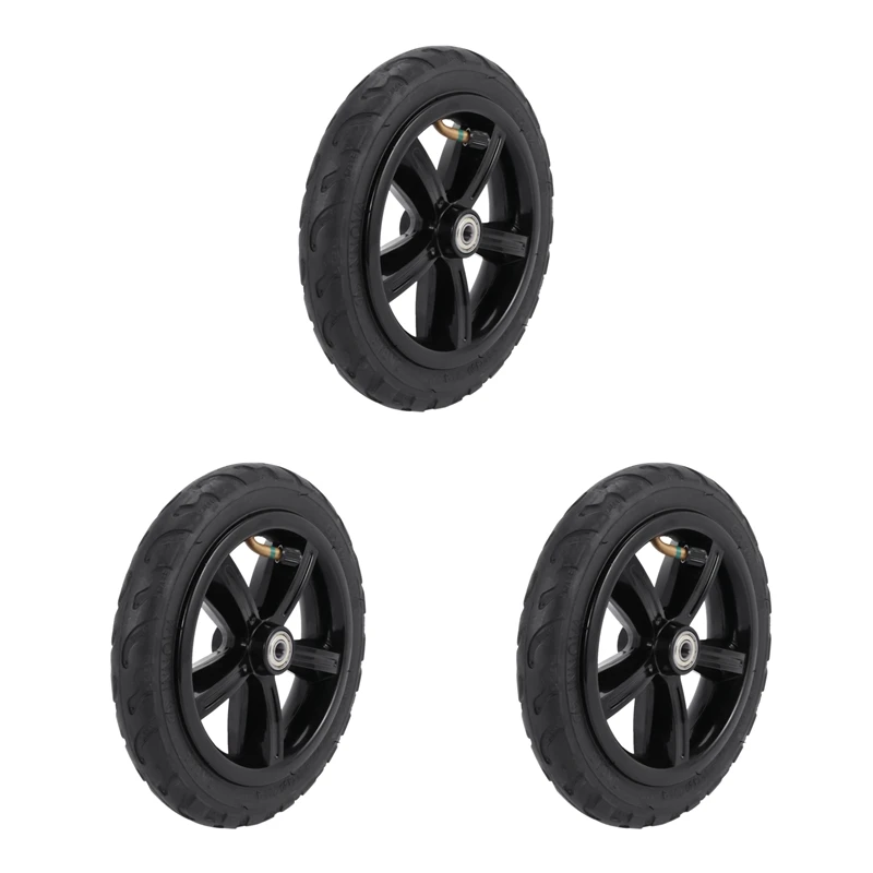 3X 8 Inch Electric Scooter Tire 8X1 1/4 Inner Tire 200X45 Pneumatic Tire Whole Wheel-8MM