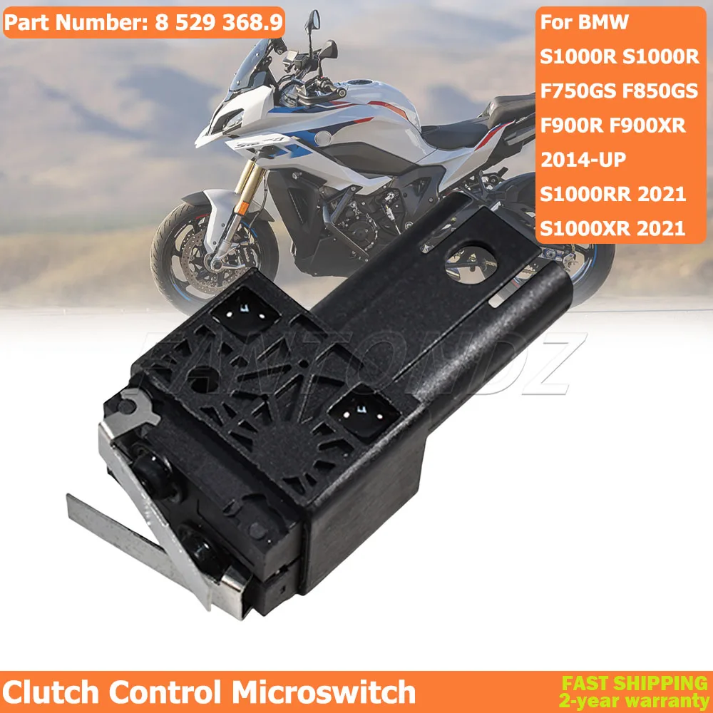 Clutch Control Microswitch For BMW F750GS F850GS S1000RR S1000R S1000XR F900R F900XR K1600GT/GTL K1600B K1600GA 8 529 368.9