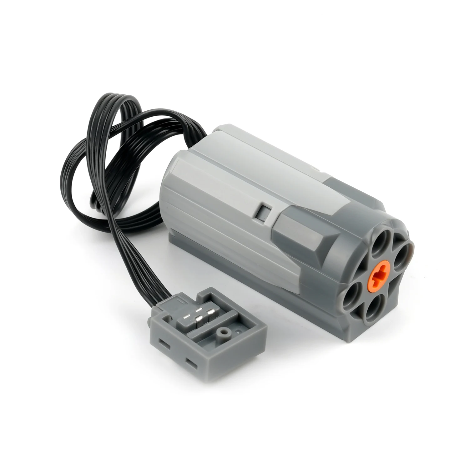 Motor M de alta velocidad 8883 para bloques de construcción, funciones de potencia, Motor Compatible, modelos de vehículos de coche/camión DIY para juguetes de ladrillos MOC
