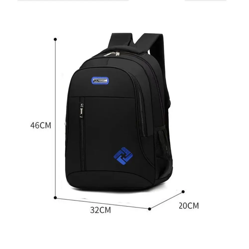 Backpack for Men Multifunctional Business Notebook Backpack Waterproof Film Men\'s Backbag Casual Bag