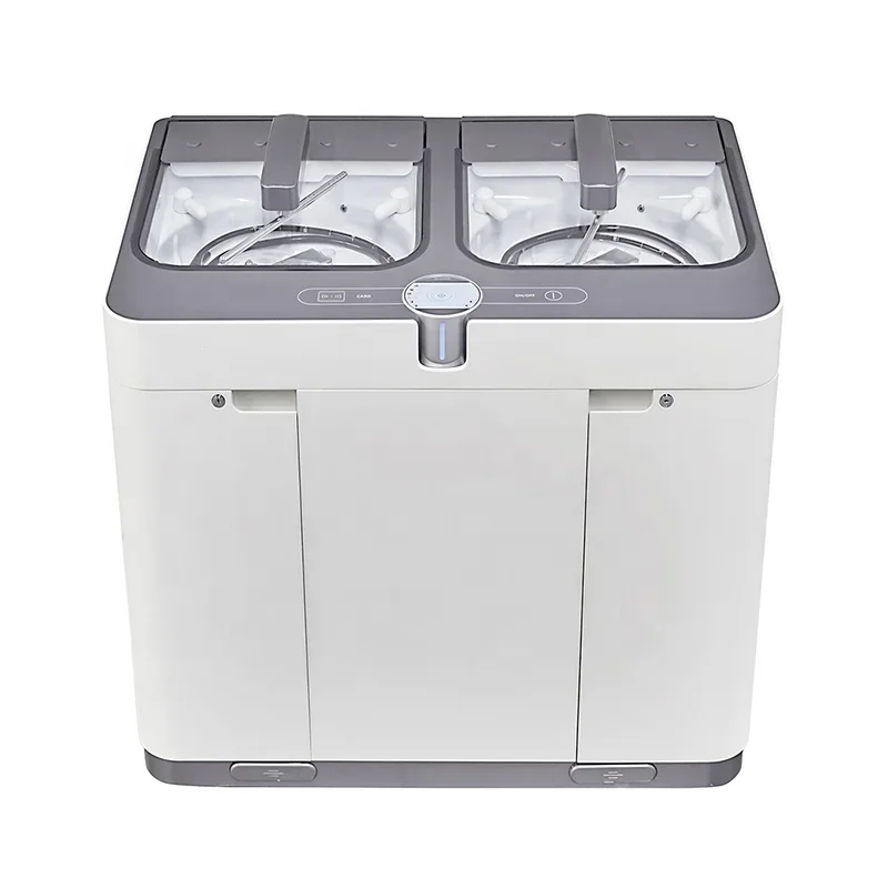 SHINVA Rider 60A/B Dual Tanks flexible endoscope washer machine endoscope washer disinfector medical automatic endoscope washer