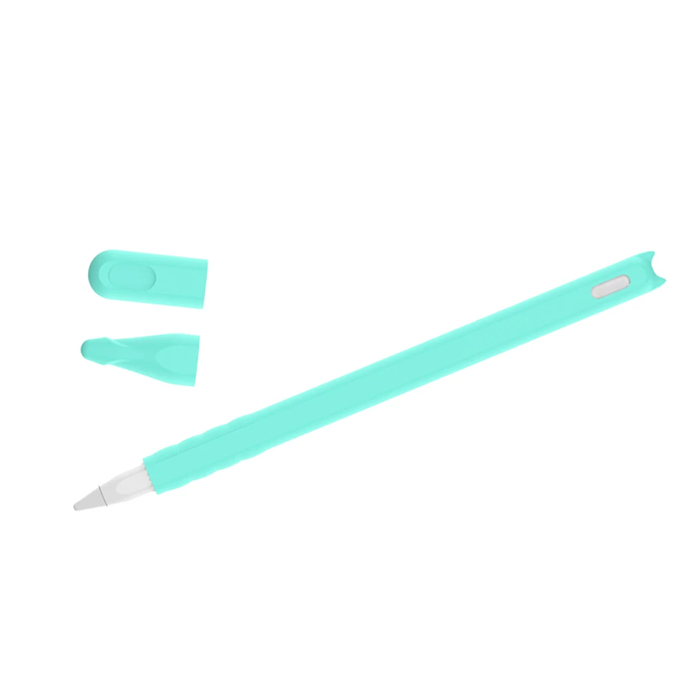 

3 Pcs Three-piece Pen Set Protective Pouch Cap Handwriting Stylus Skin Silicone Case