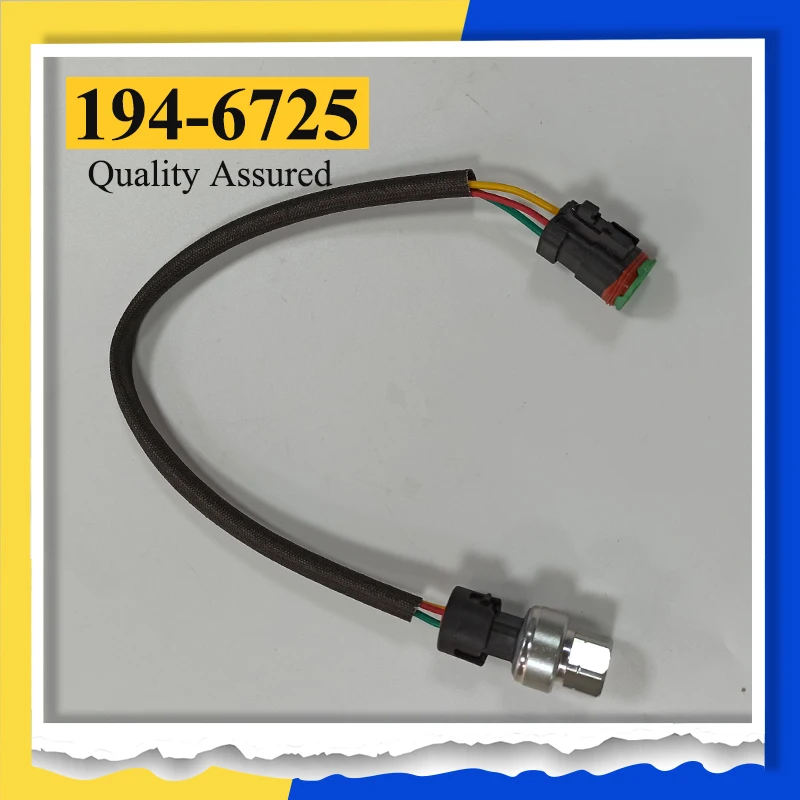 

194-6725 1946725 Oil Pressure Sensor Switch For Caterpillar CAT Engine C9 C-12 C15 Excavator 324D 336D