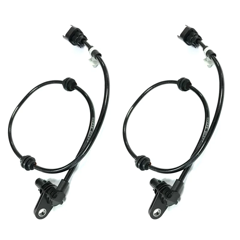 A91p 2 pces abs sensor de velocidade da roda sensor de velocidade da roda para ssangyong actyon ii 2012-2021 korando (ck) 2010-2021 4893034000 48930 340