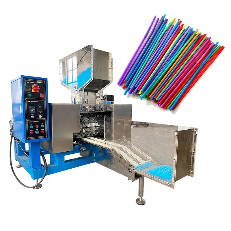 Plastic Drinking Straw Extruder Bending Making Machine Automatic Plastic Drinking Straw Making Extruding Machine