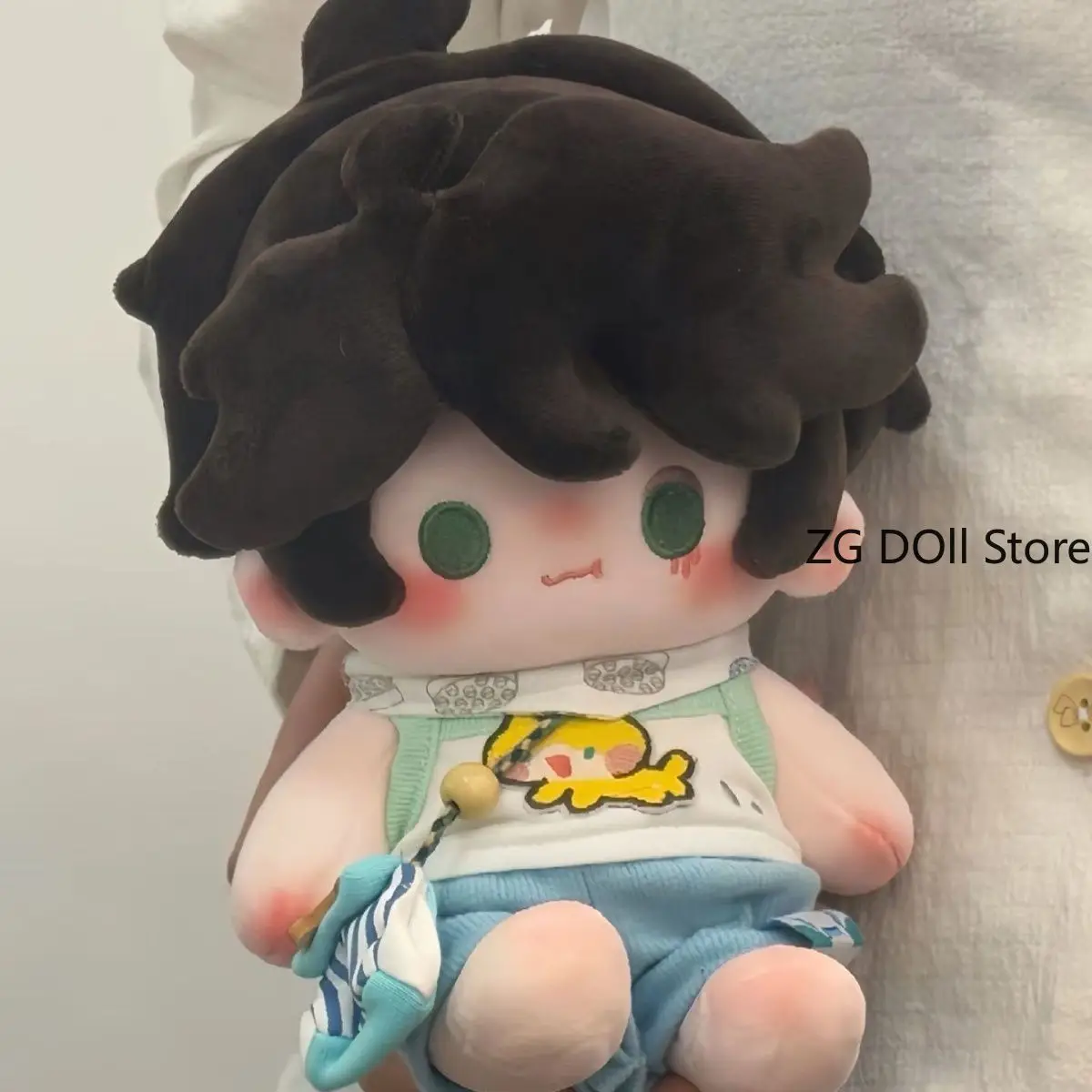 

20CM Identity V Luca Balsa Cotton Doll Cosplay Anime Plush Stuffed Body Plushie Pillow Toy Figures Birthday Gift