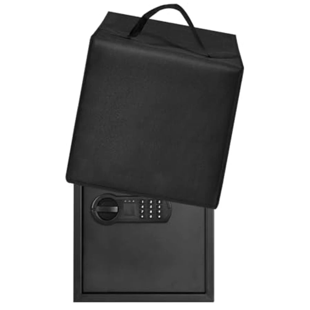 Moistureproof and Scratch Resistant Safe Box Dust Cover with Ventilated Bottom Opening to Prevent Rusting and Water Stains