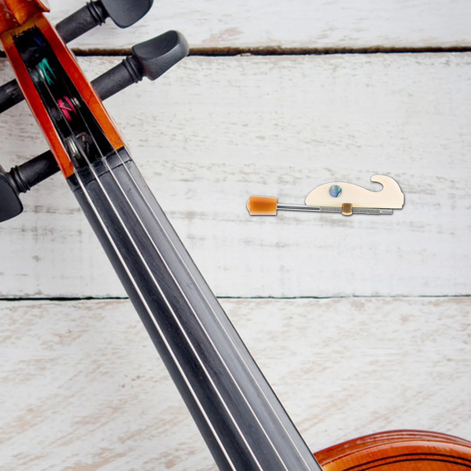 

Erhu Bow Fish Plate Durable Cow Bone Tip For Huqin Maintenance Stable Performance Responsive Play String Instrument Repair