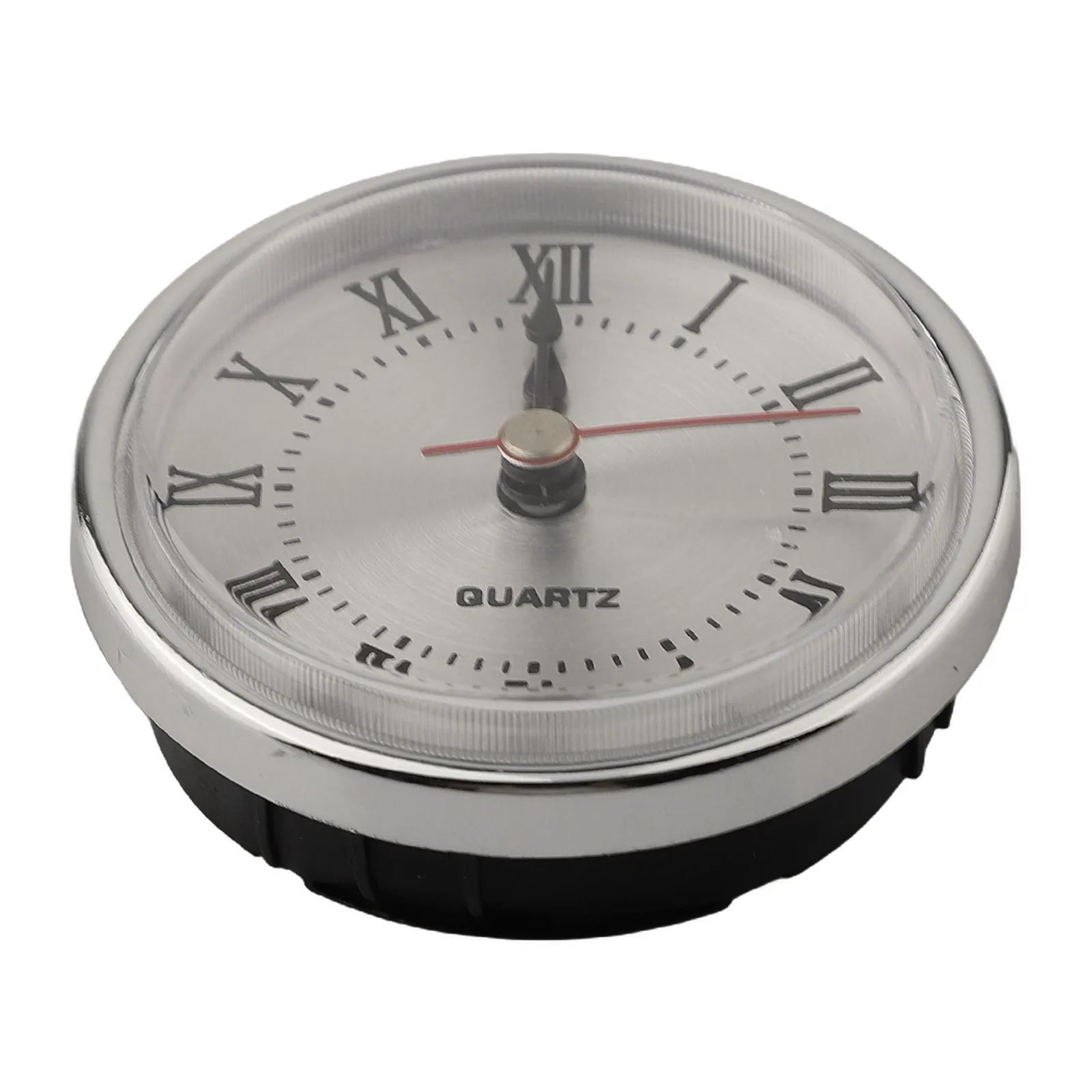 Clock Movement DIY Parts DIY Parts Gold Roman Numbers Silver 65mm Measurement Information Quartz Clock Inserts