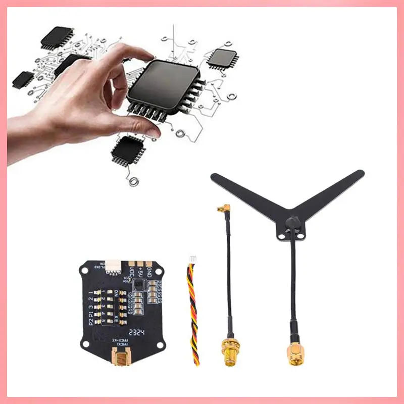 

N91R-For HGLRC 1.2G 800Mw VTX Switchable NTSC Or PAL FPV Transmitter Module For RC FPV Long Range Airplane Drone