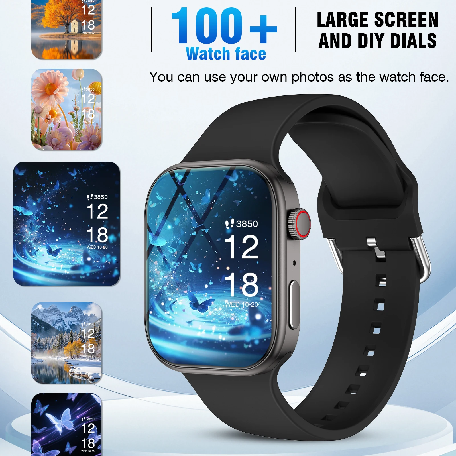 스마트 워치, 무선 통화/다이얼링, 멀티 스포츠 모드, - Smartwatch Iphone Watches For Women 리뷰 및 가격
