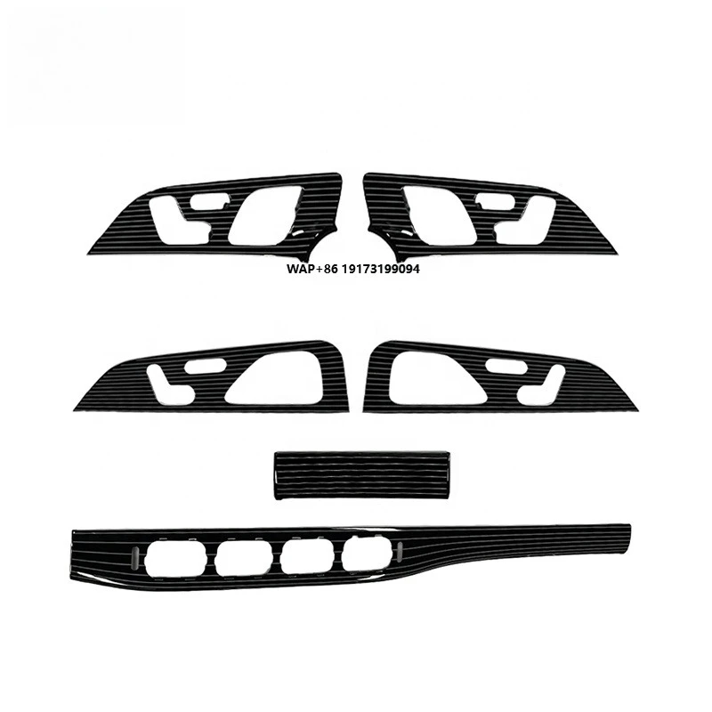 

Прямая замена салона автомобиля, отделка персонала, декоративная панель, матовая панель фортепиано для MercedesBenz GLE GLS W167