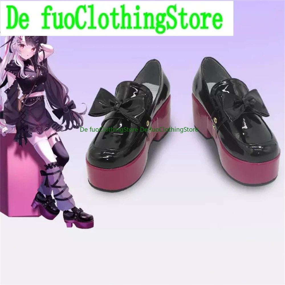 Yorumi Rena  Virtual hololive  Cosplay Shoes Boots Christmas Game Anime Halloween DefuoClothing Shoes Store