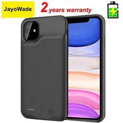 JayoWade 10000Mah Power Case for iPhone 14 13 12 Mini 11 Pro XS Max XR 7 8 Plus 6s SE 2020 Battery Charger Case Cases Bank
