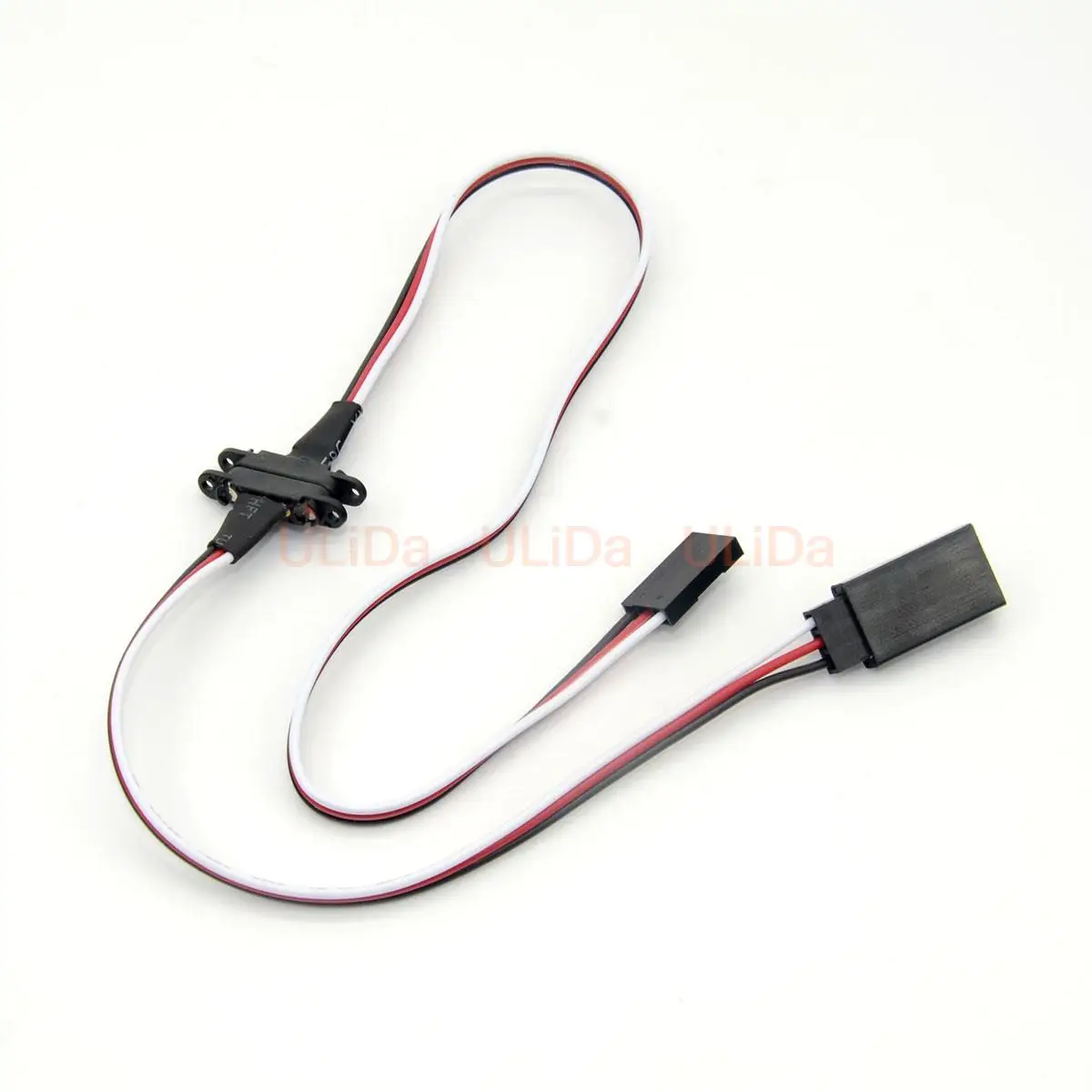 Universele magnetische snap-on JR-verlengkabel voor RC-modelauto RC vliegtuigen vliegtuig boot drone upgrade-onderdelen