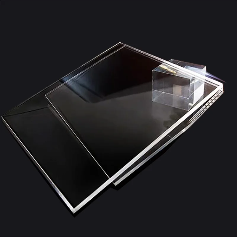Clear Transparent Acrylic Plate Plexiglass PMMA Sheet 1mm 2mm 3mm 5mm 8mm 10mm