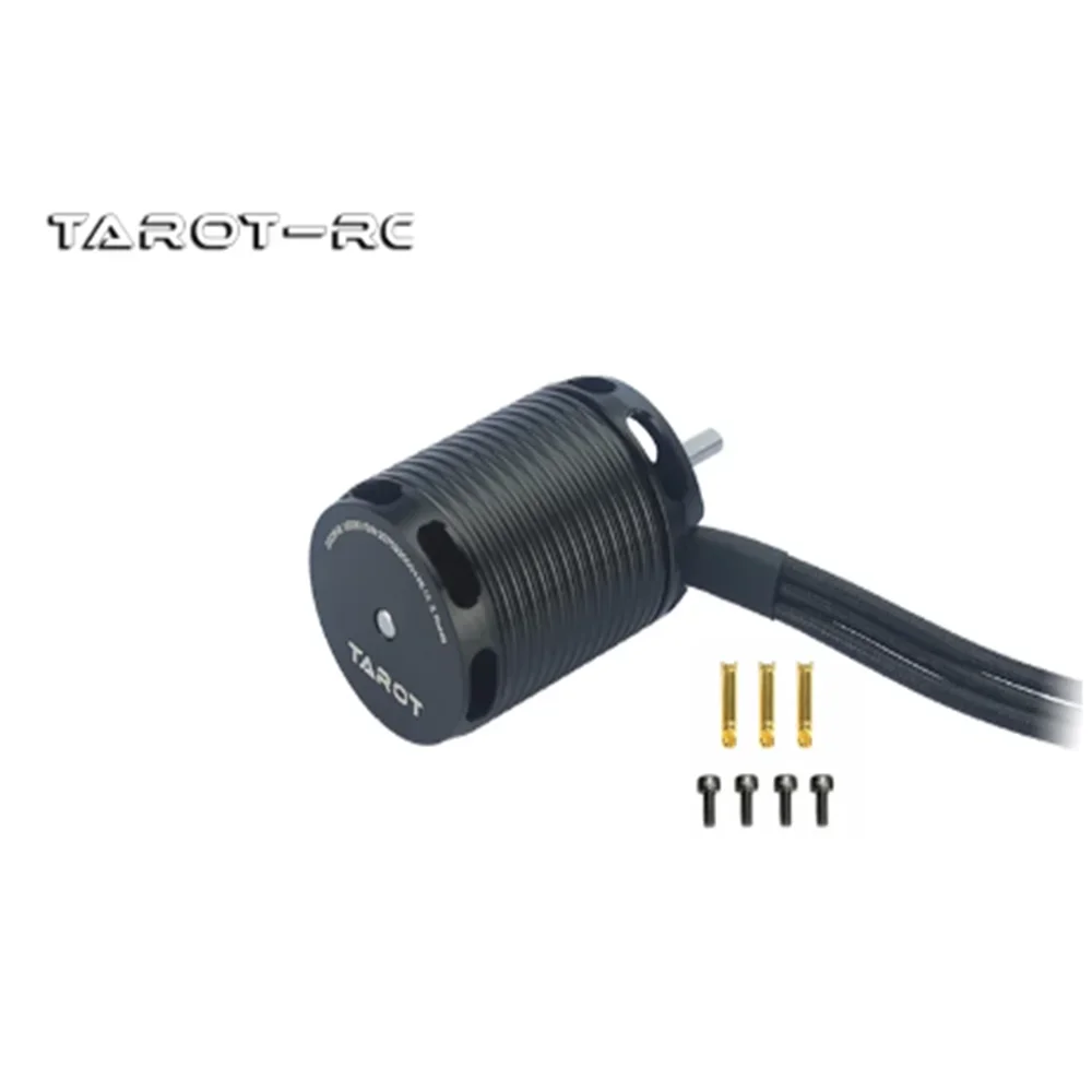 

Tarot-Rc TL47A24 2525 1800kv 450/470 Helicopter Motor For 450/470 Series Helicopter / Rc Model Drone Accessories