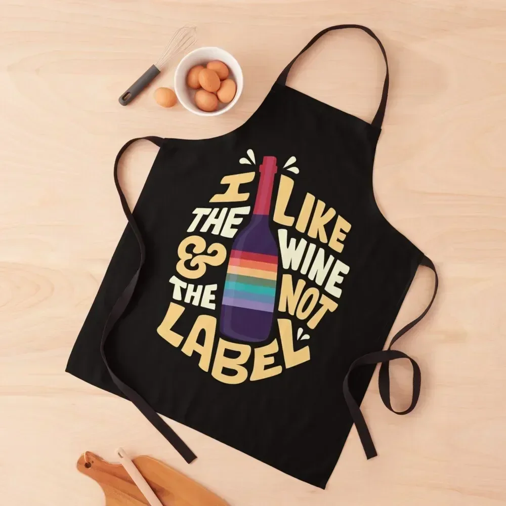 

I like the wine Apron esthetician Kitchens Accessories Korean with pockets Apron