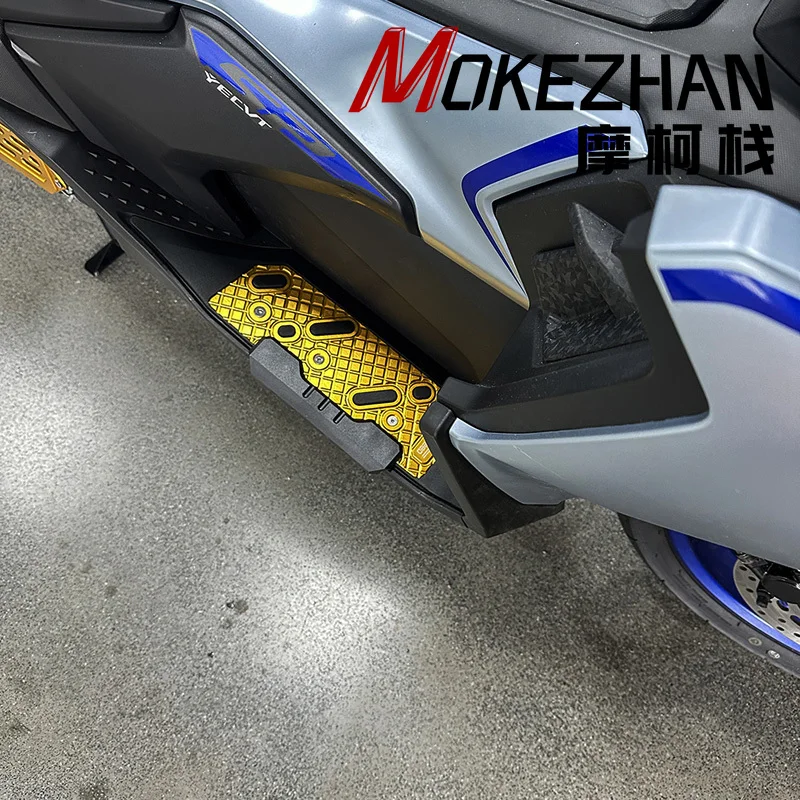 FOR YAMAHA NVX SP NMAX155 Turbo NMAX 155 NVX155 2025+ Motorcycle Foot Pegs Plate Skid Proof Pedals Plate Footrest Footpads Pedal