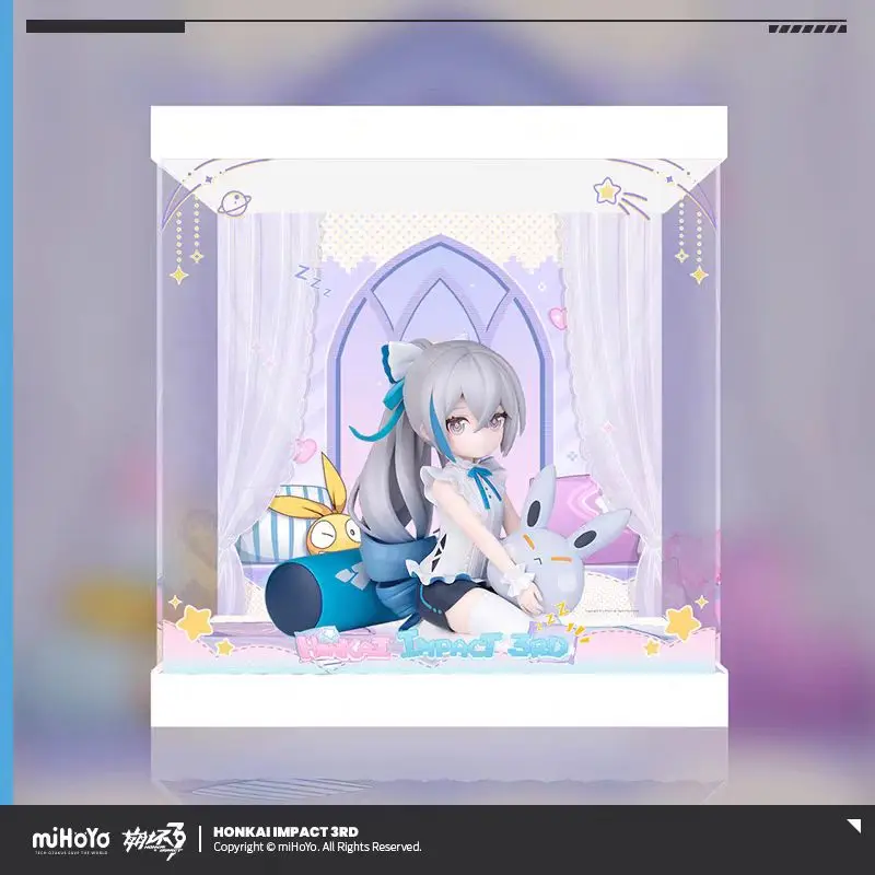 Pre Sale miHoYo Official Honkai Impact 3 Bronya Hand-made Not smaller lawyer Anime Fashion Display Box Cosplay Halloween Gifts