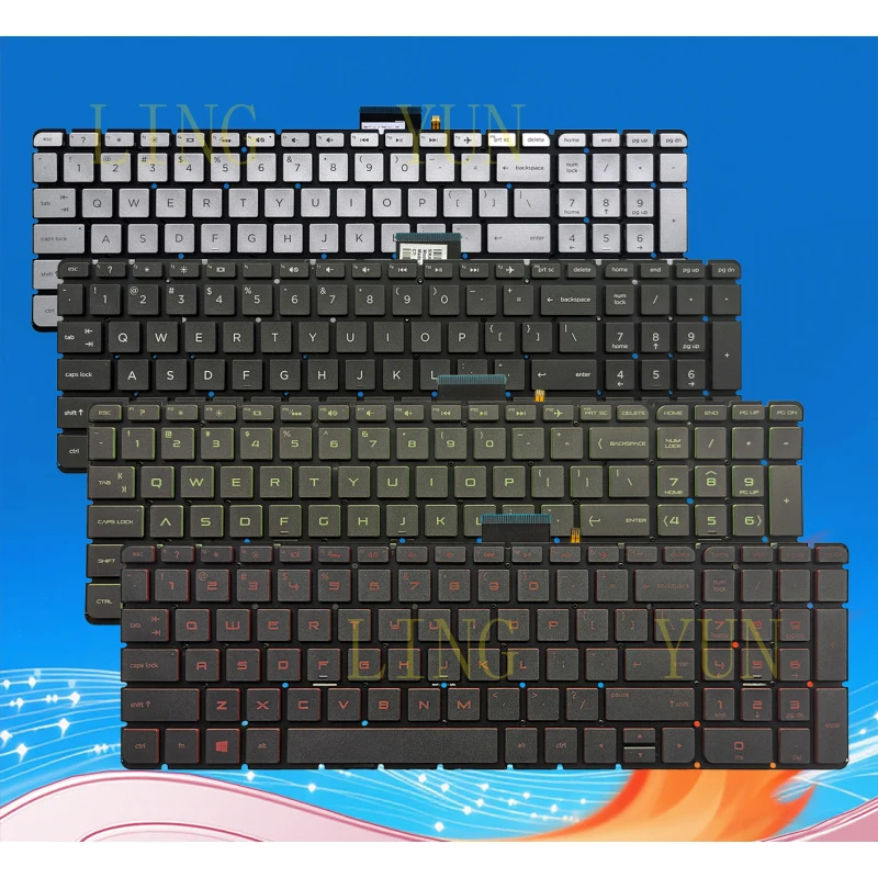 

Z for HP Shadow Elf II 1/2/3 generation pro Shadow Elf laptop keyboard 15.6 17.3inch