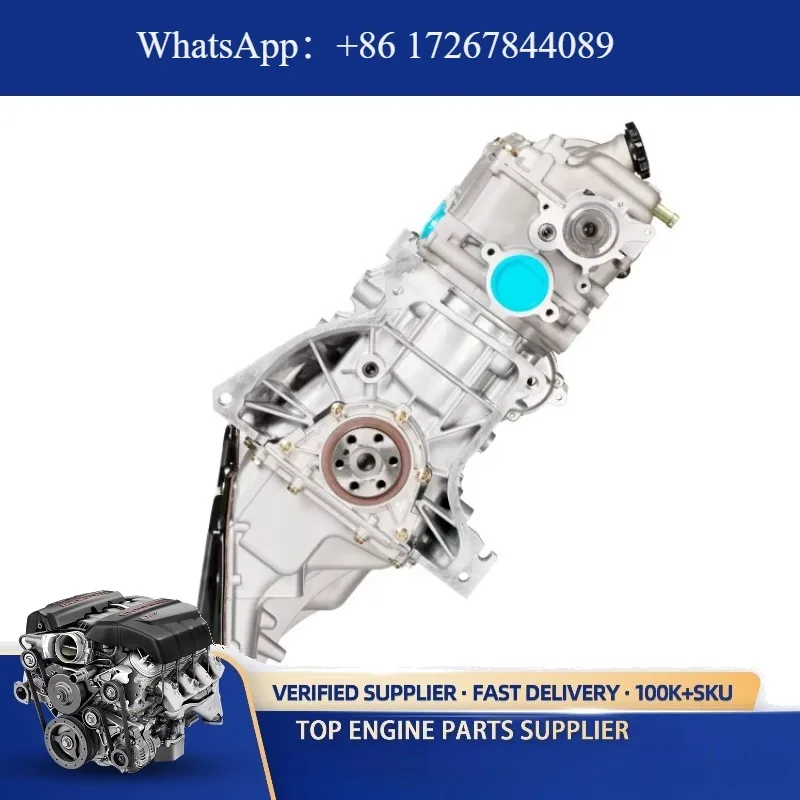 

New Remanufactured Auto Engine Long Block Aluminum Bare Petrol Motor for 474Q G13B B12SVVT B12 B15T C14 N12 SB12VVT